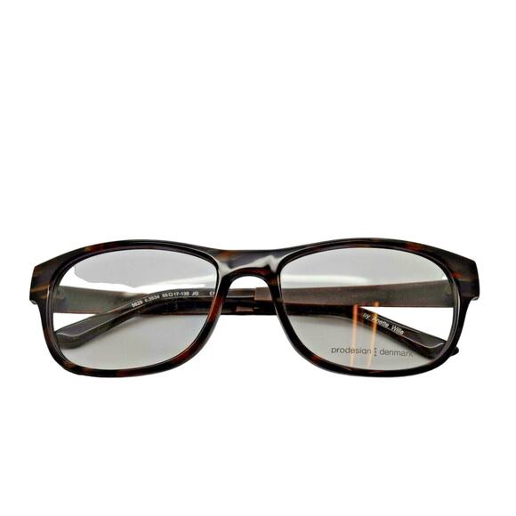 NWOT Auth PRODESIGN DENMARK 5629 c.3534 Tortoise Round Eyeglasses Frames - Picture 3 of 5